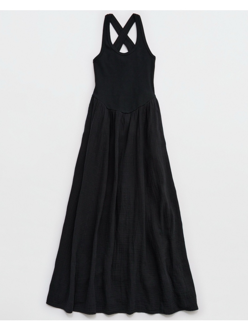 NWT Aerie At The Barre Cross Back Dress Size Medium - Picture 3 of 7
